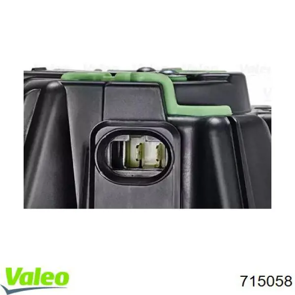 715058 VALEO motor eléctrico, ventilador habitáculo