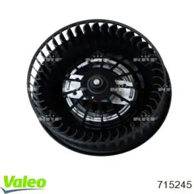 715245 VALEO motor eléctrico, ventilador habitáculo