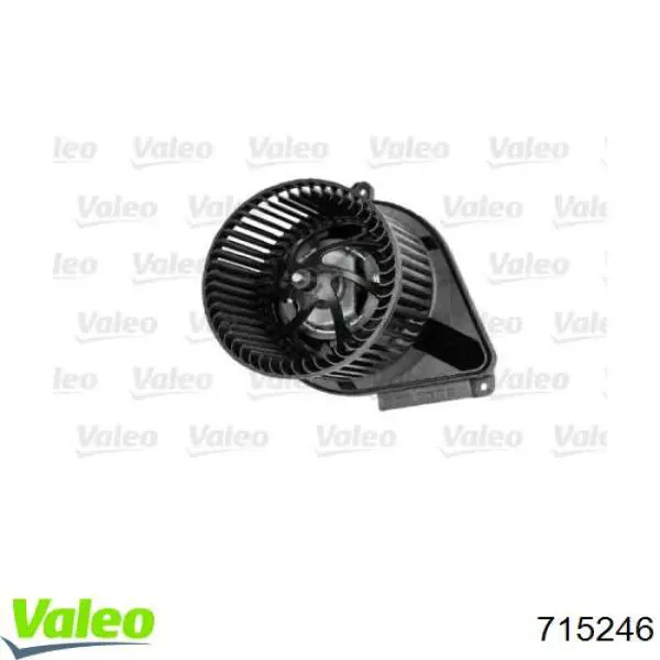 715246 VALEO motor eléctrico, ventilador habitáculo