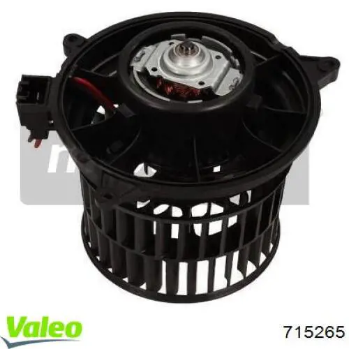  Motor eléctrico, ventilador habitáculo para Ford Fiesta 5 