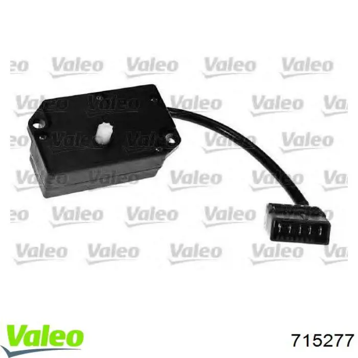 715277 VALEO elemento de reglaje valvula mezcladora actuador de compuerta