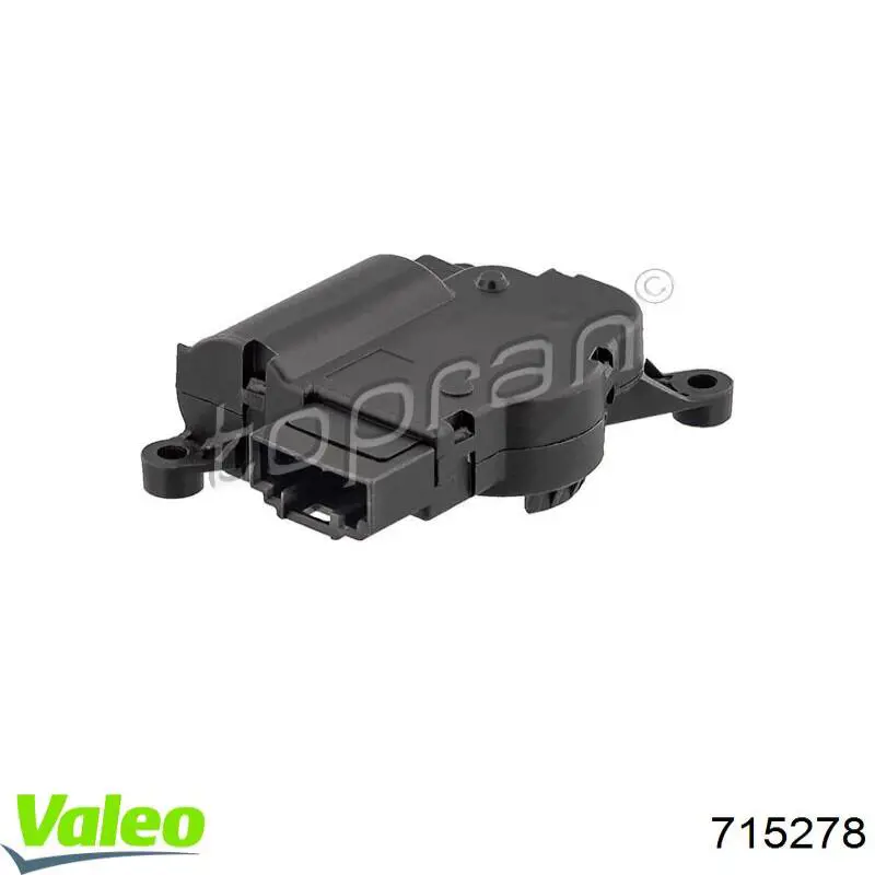 715278 VALEO elemento de reglaje valvula mezcladora actuador de compuerta