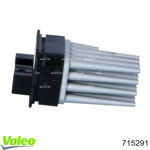 715291 VALEO resitencia, ventilador habitáculo