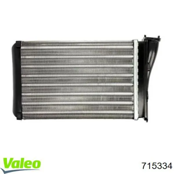 715334 VALEO radiador de calefacción