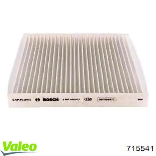 715541 VALEO filtro de habitáculo