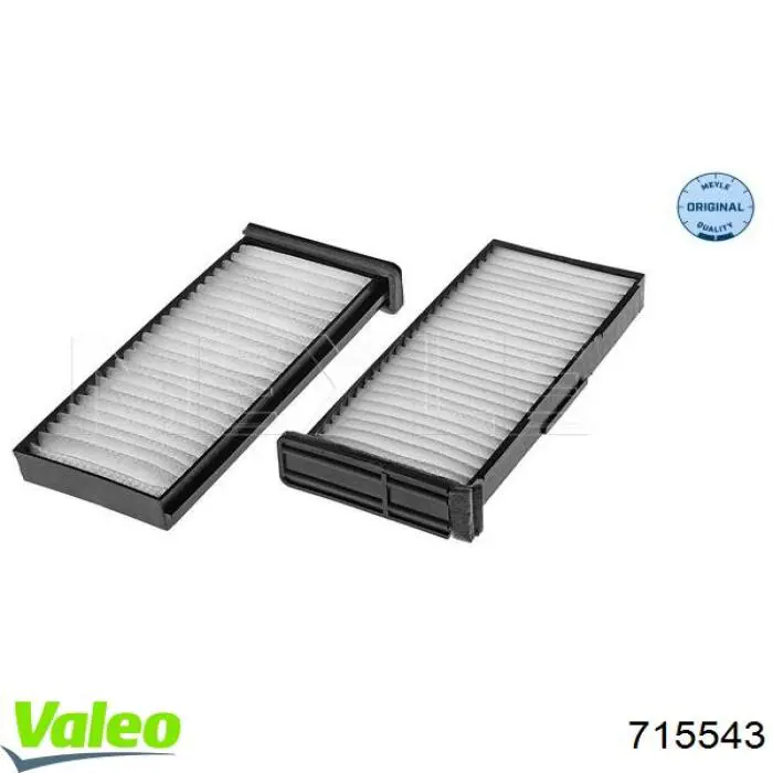 715543 VALEO filtro de habitáculo