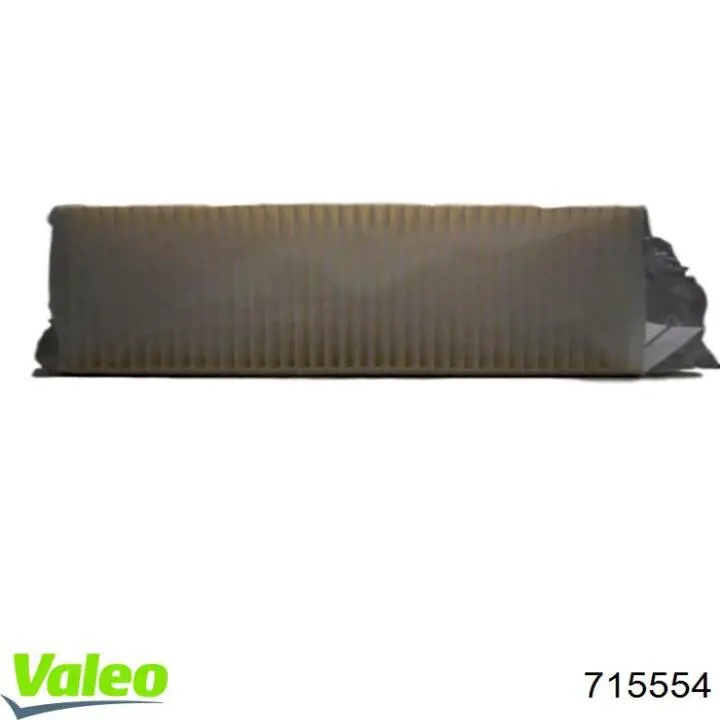 715554 VALEO filtro de habitáculo