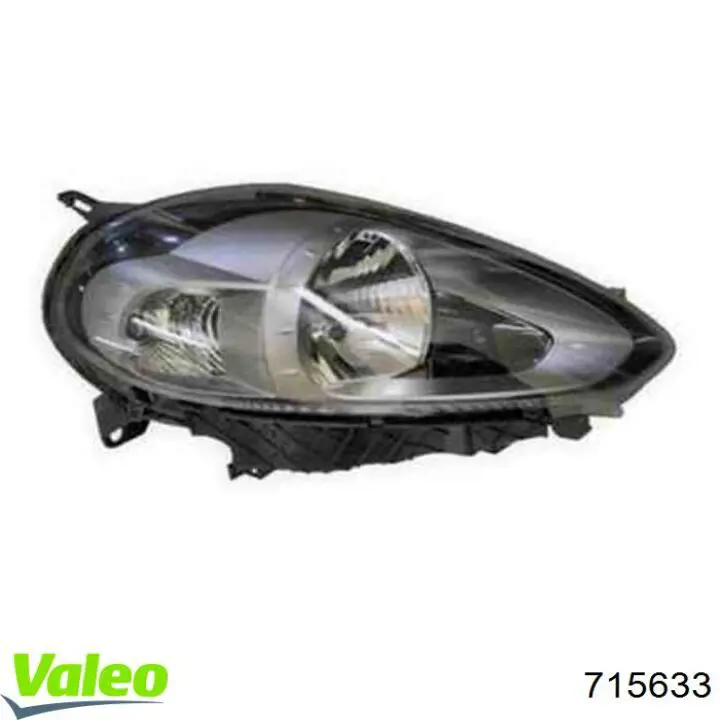 715633 VALEO filtro de habitáculo