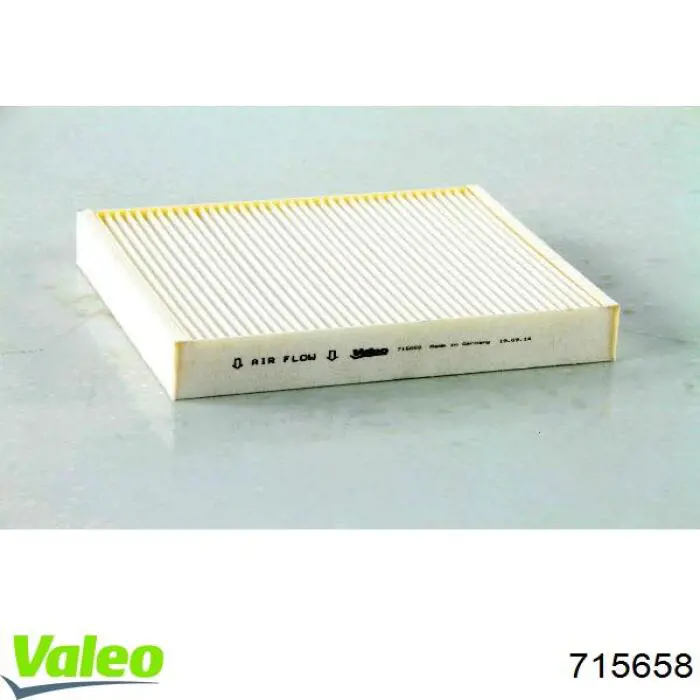 715658 VALEO filtro de habitáculo