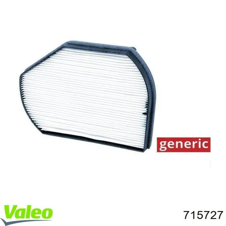 715727 VALEO filtro de habitáculo