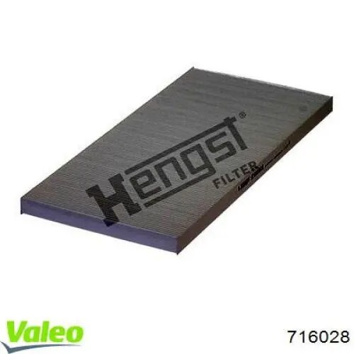 716028 VALEO filtro de habitáculo