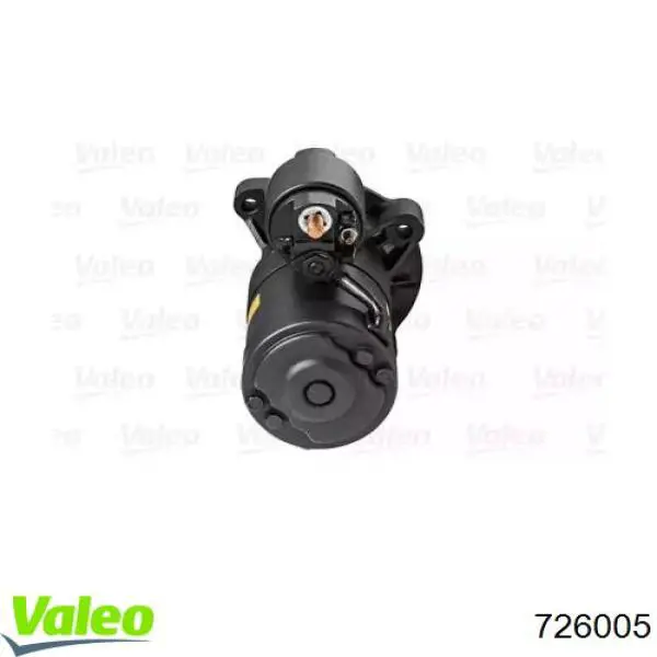 726005 VALEO motor de arranque