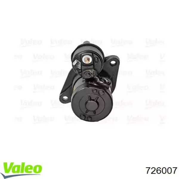 726007 VALEO motor de arranque