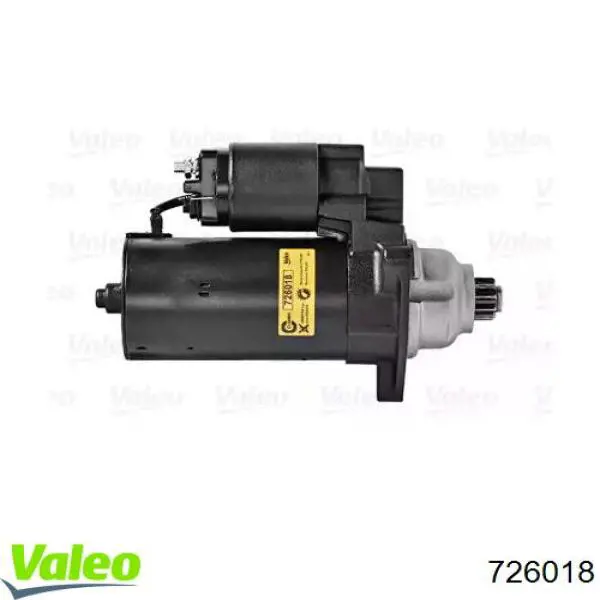 1516812R DAF motor de arranque