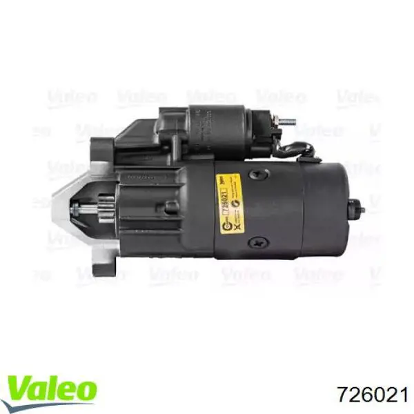 726021 VALEO motor de arranque