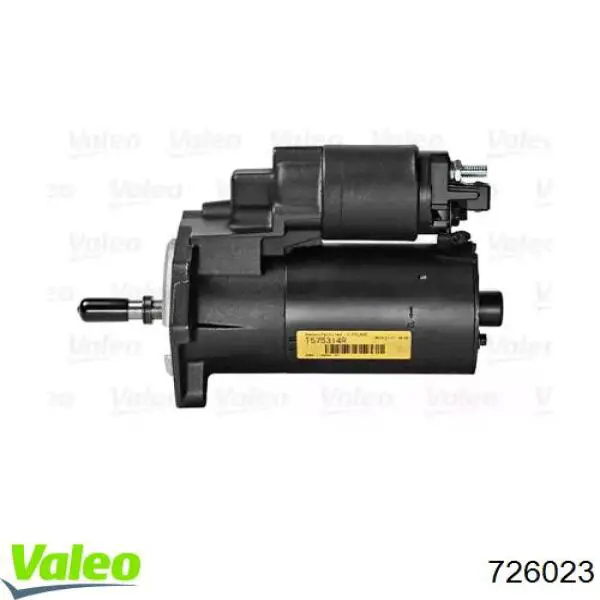 726023 VALEO motor de arranque