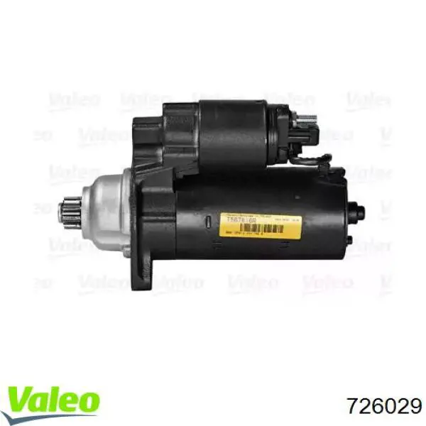 726029 VALEO motor de arranque