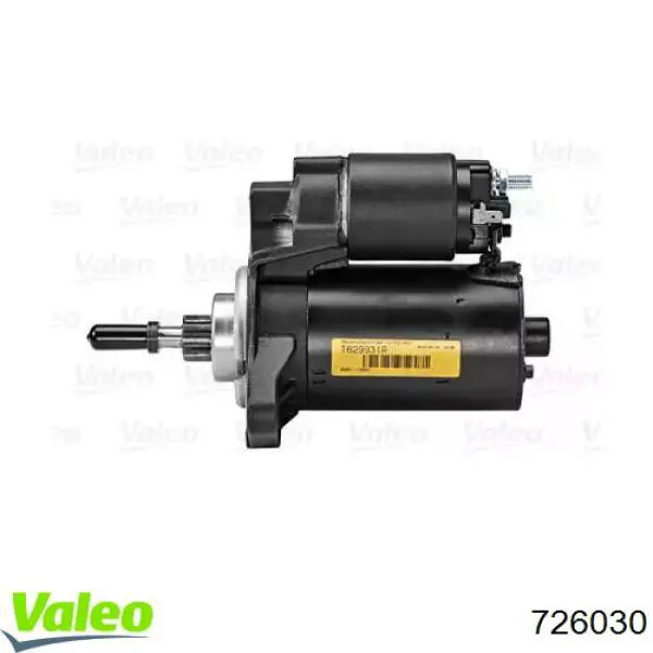 055911023D VAG motor de arranque