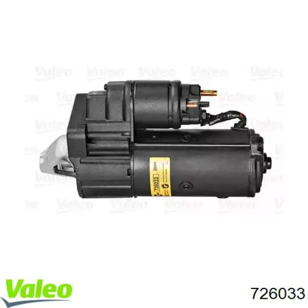 726033 VALEO motor de arranque