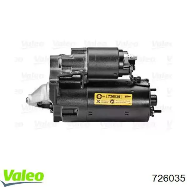 726035 VALEO motor de arranque