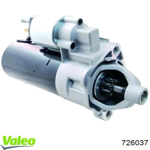 726037 VALEO motor de arranque