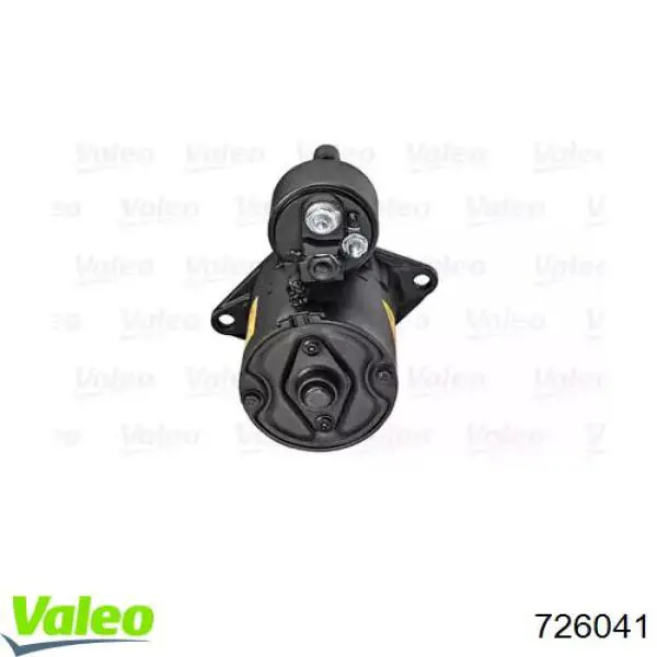 726041 VALEO motor de arranque