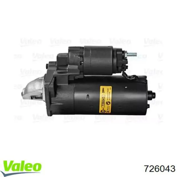 726043 VALEO motor de arranque