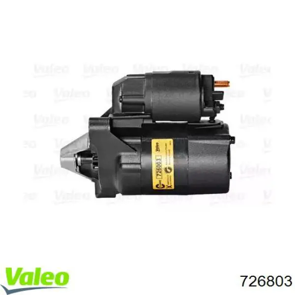 726803 VALEO motor de arranque