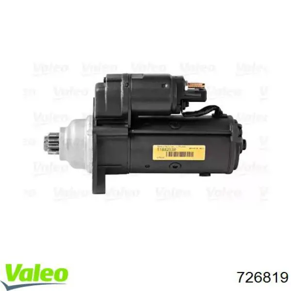 2A911023J VAG motor de arranque