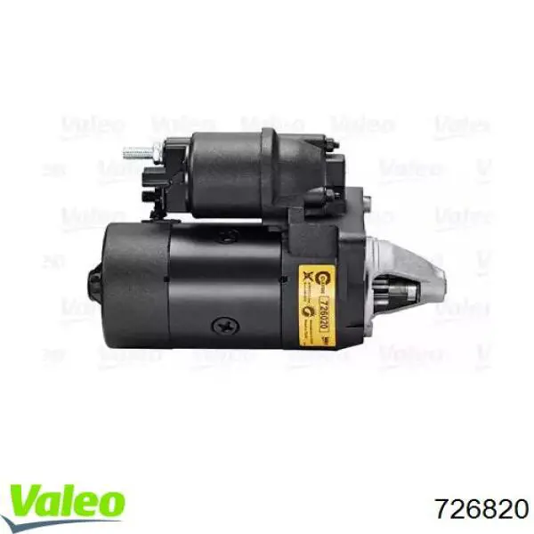 726820 VALEO motor de arranque