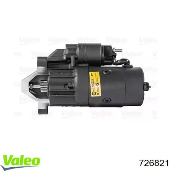 726821 VALEO motor de arranque