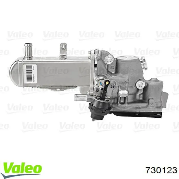 730123 VALEO radiador refrigeración del motor