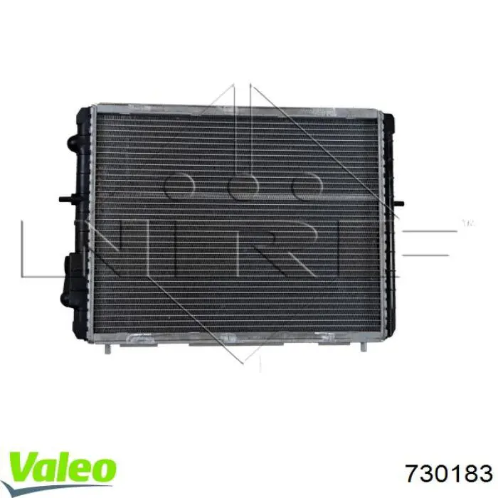 730183 VALEO radiador refrigeración del motor