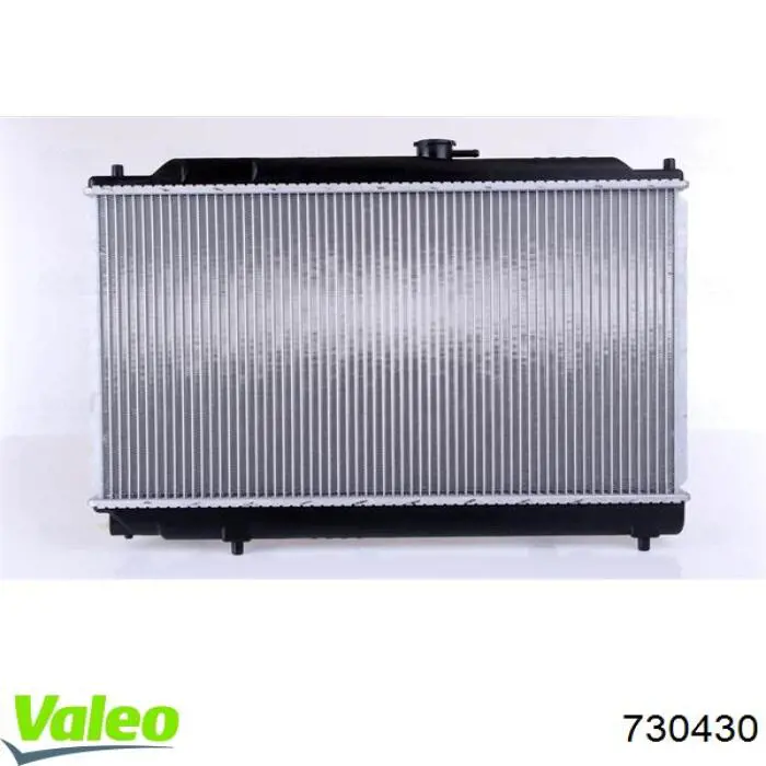 730430 VALEO radiador refrigeración del motor