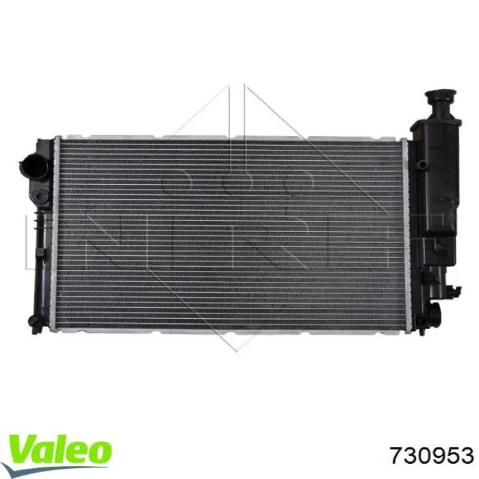 730953 VALEO radiador refrigeración del motor