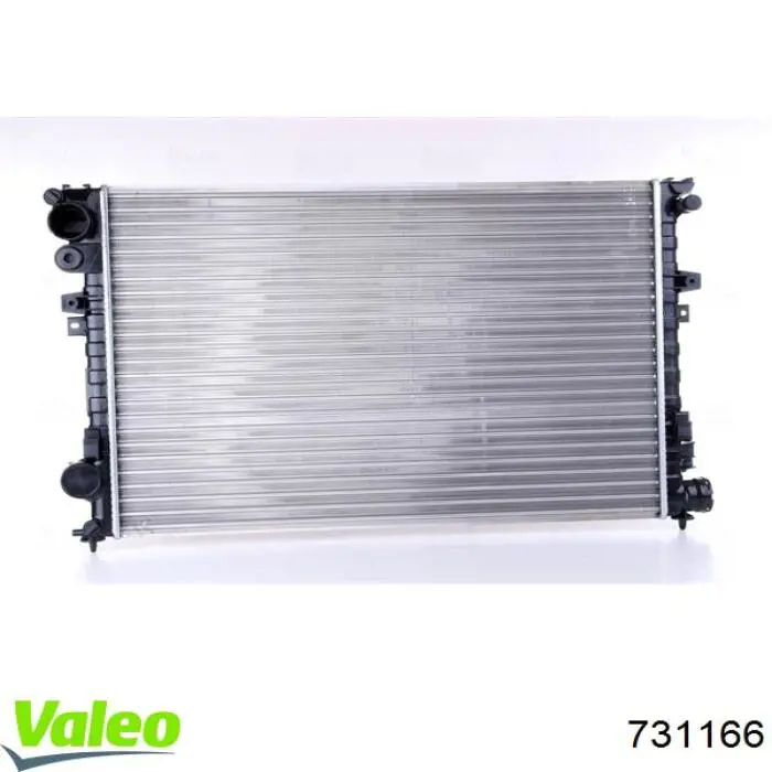 731166 VALEO radiador refrigeración del motor