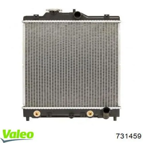 731459 VALEO radiador refrigeración del motor