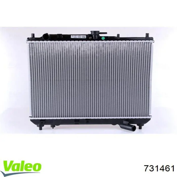 731461 VALEO radiador refrigeración del motor