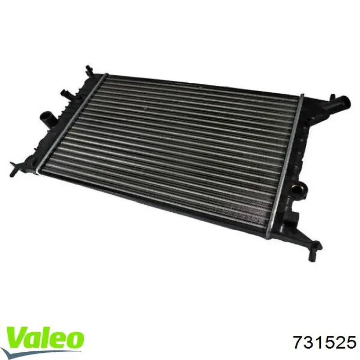 731525 VALEO radiador refrigeración del motor