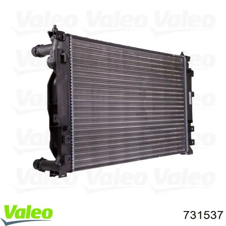 731537 VALEO radiador refrigeración del motor