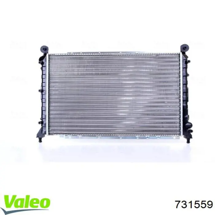 60620437 Fiat/Alfa/Lancia radiador refrigeración del motor