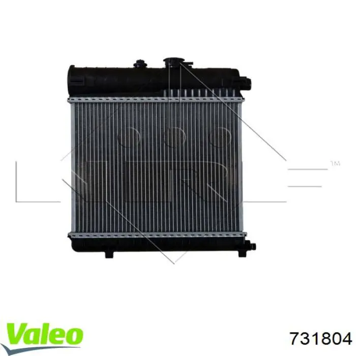 731804 VALEO radiador refrigeración del motor