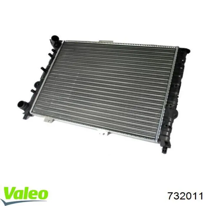 732011 VALEO radiador refrigeración del motor