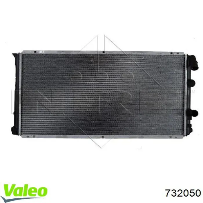 732050 VALEO radiador refrigeración del motor