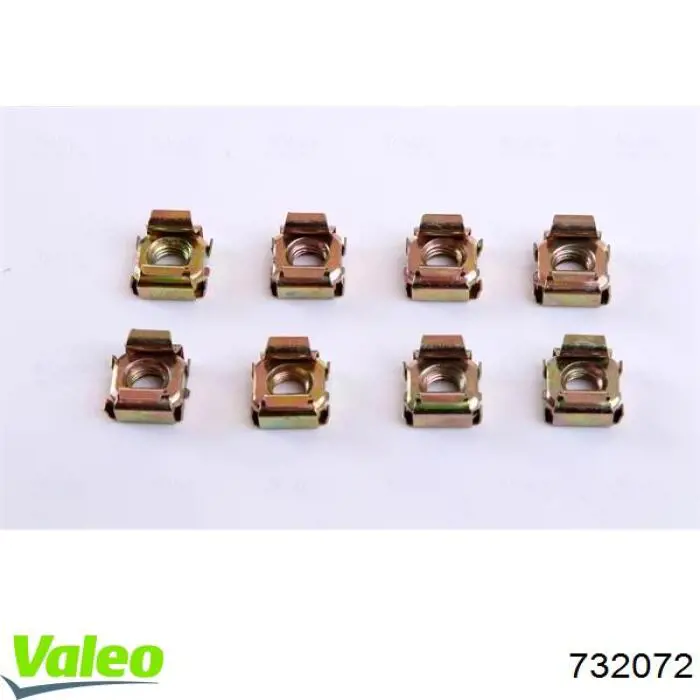 732072 VALEO radiador refrigeración del motor