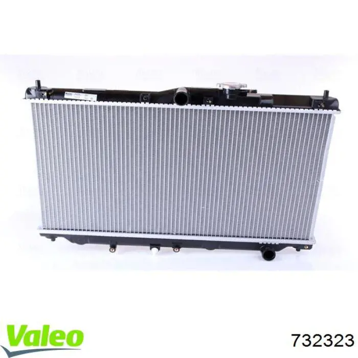 732323 VALEO radiador refrigeración del motor