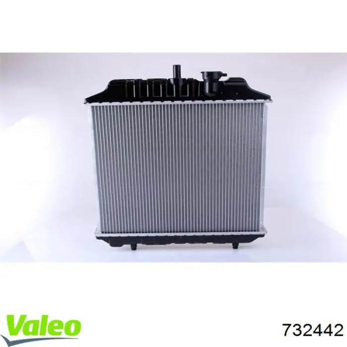 732442 VALEO radiador refrigeración del motor