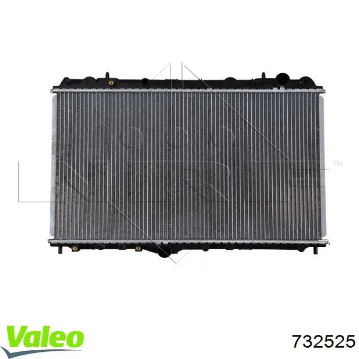 732525 VALEO radiador refrigeración del motor