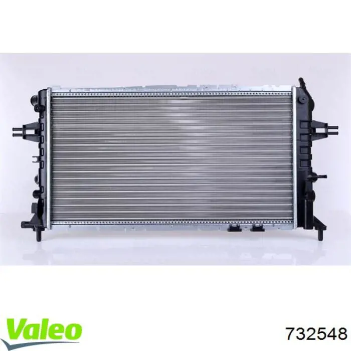 732548 VALEO radiador refrigeración del motor