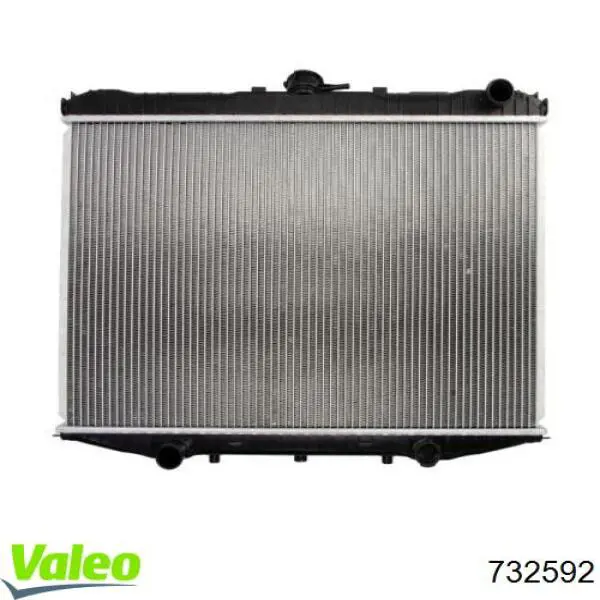 732592 VALEO radiador refrigeración del motor